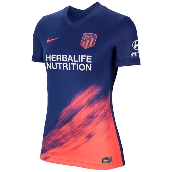 Camiseta Atletico Madrid 2ª Mujer 2021-2022